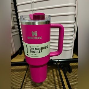 Hot Pink Stanley Cup
